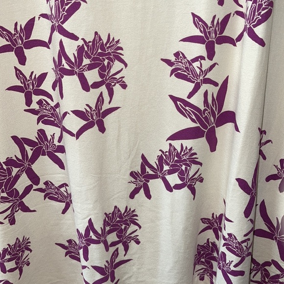 NWT SIG ZANE & FIGHTING EEL LANI TOP! IVORY! XS! - Picture 5 of 6